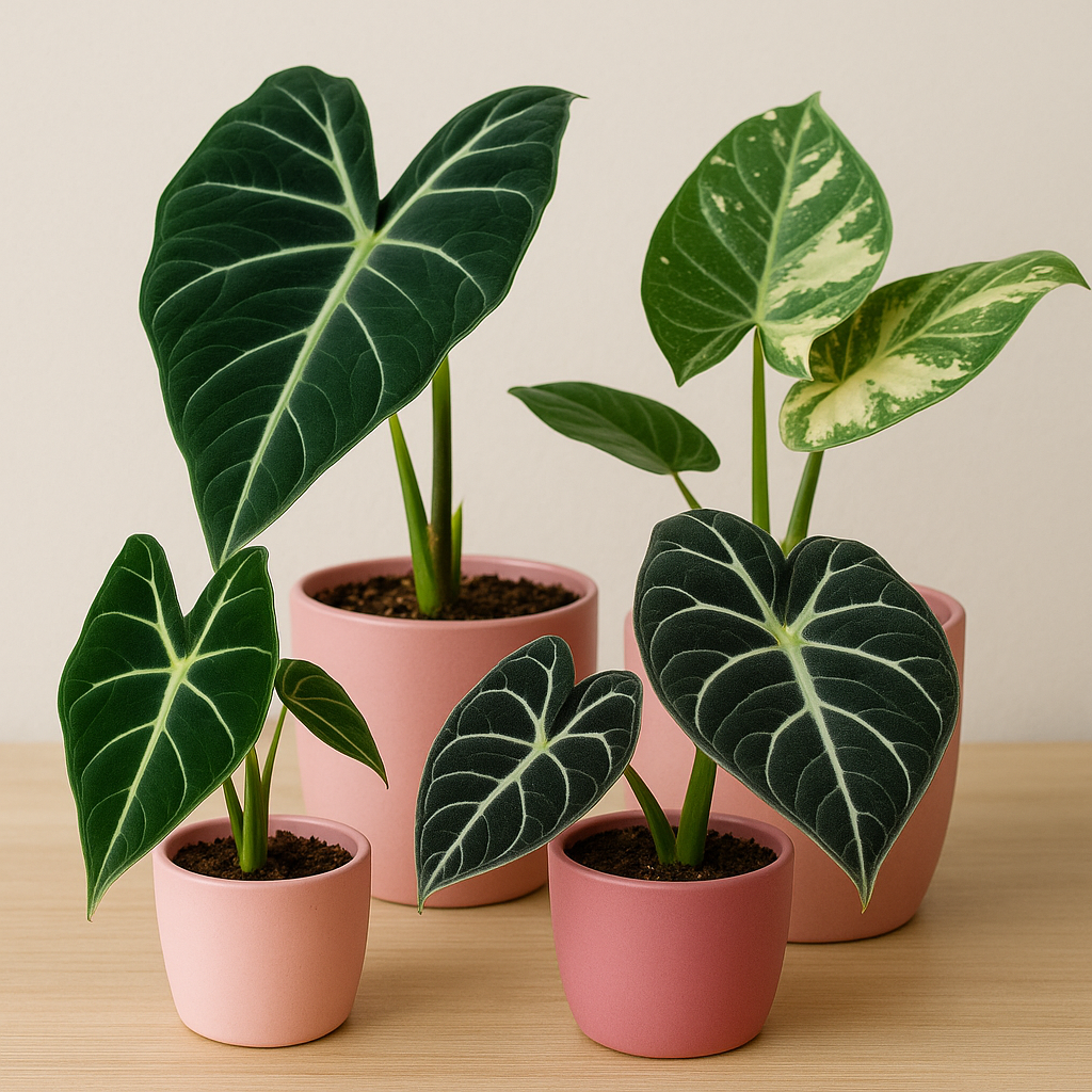 The Alocasia Edit